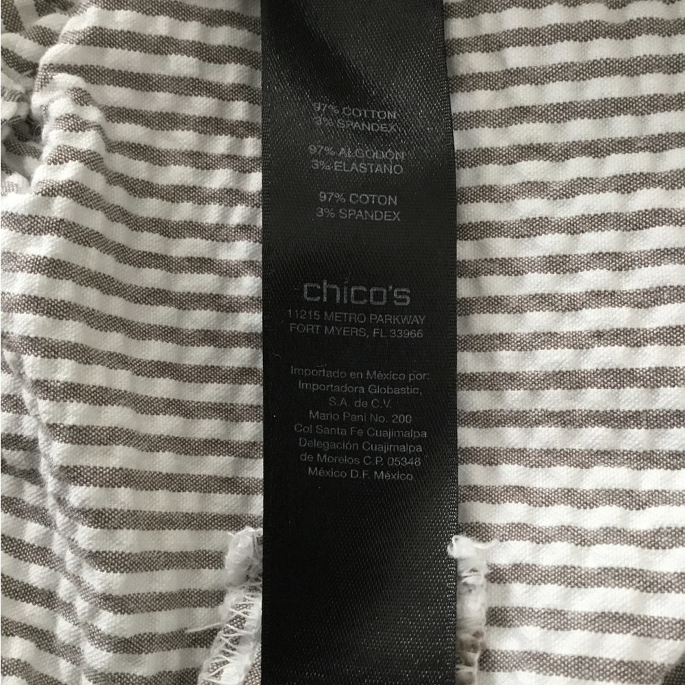 Chico’s capris - Picture 6 of 6